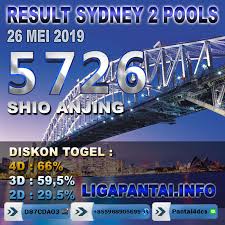 Result Sydney 2 Pools Poker Singapura Game