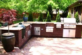 great outdoor kitchen plans and designs
