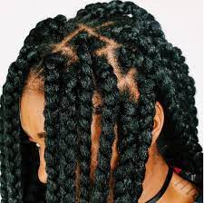 Individual Crochet Box Braids With No Cornrows In 2 3 Hrs Box Braids Hairstyles Box Braids Styling Shoulder Hair