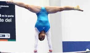 She is the 2018 world bronze medalist on vault, the first mexican female gymnast. Alexa Moreno Cuarta En Prueba De Piso En Copa Del Mundo De Anadia Boletin 1913 Comision Nacional De Cultura Fisica Y Deporte Gobierno Gob Mx