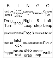Forgot about some of it until i caught on to page 2. Dance Camp Bingo Card