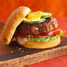 Easy grilled hamburger recipes start here! Grilled Burgers With Curry Mustard Recipe Diabetic Recipe With Ground Beef Recipes Food