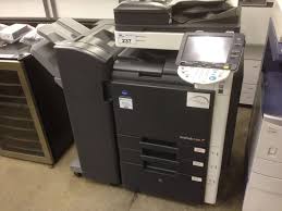 The bizhub c280 is the only device your business will need, with output up to 100,000 pages per month. Konica Minolta Bizhub C280 Digital Multifunction Copier