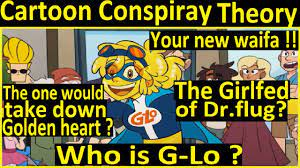 Who is G-Lo? Cartoon Conspiray Thery Villainous - YouTube