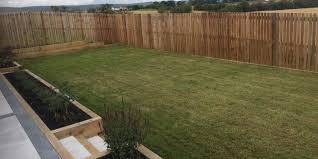 Large and small rocks and boulders are used in the landscape design. How To Level A Garden Stewart Timber