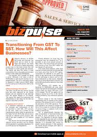 Implemented in april 2015, the goods and services tax (gst) is a value added tax in malaysia. Bizpulse29