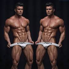 Rogan OConnor And His Immensely Muscled Body - Nude Men, Nude Male Models,  Gay Selfies & Gay Porn