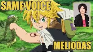 Same Anime Character Voice Actor With Nanatsu No Taizai S Meliodas Youtube We love english dub voice actors has reached over 1,700 likes! same anime character voice actor with nanatsu no taizai s meliodas
