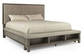 Check spelling or type a new query. Cagney Upholstered Panel Bed W Storage In Gray Eastern King Mor Furniture