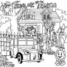Use this iditarod word search and free printable worksheets to help students learn about this iconic dogsled race held annually in alaska. Printable Haunted House Coloring Pages Pdf Coloringfolder Com Halloween Coloring Pages Printable House Colouring Pages Halloween Coloring Pages