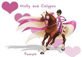 Molly And Calypso - horseland fã Art (40682437) - fanpop