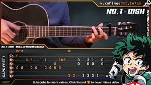 Blue Bird Naruto Shippuden Opening 3 Cover Fingerstyle Guitar Cover With Tab Tutorial Chord Youtube