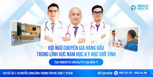 Phòng Khám Nam Khoa Men's Health