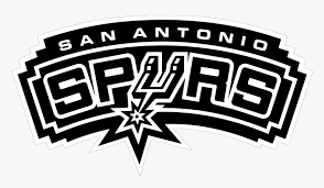 But the story lying behind its name and the club emblem is rather interesting. San Antonio Spurs Clipart Vector San Antonio Spurs Logo Black And White Hd Png Download Kindpng