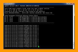 Once the installation process is done, the tool detects your installed mining hardware and creates a table with all the required info. 10 Asic Bitcoin Gui Mining Software For Microsoft Windows Macos And Linux