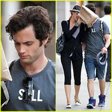 At least in penn badgley's case, as the star was happy to dish about locking lips with his now ex blake lively on wednesday night. Blake Lively Penn Badgley Paper Bag Cover Up Blake Lively Penn Badgley Just Jared