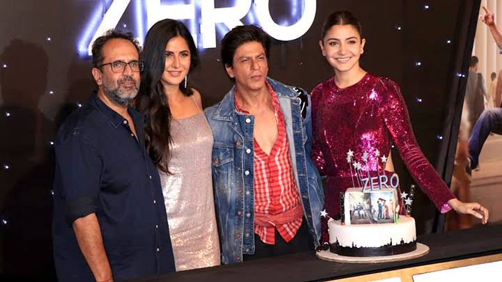 Katrina Kaif Shah Rukh Khan Aanand Rai के लिए इमेज नतीजे"