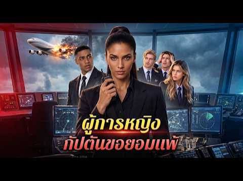 ผู้การหญิง กัปตันขอยอมแพ้