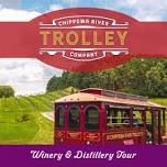 Winery and Distillery Trolley Tour 2026 - Sun. June 7