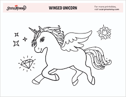 For boys and girls, kids and adults, teenagers and toddlers, preschoolers and older kids at school. Free Unicorn Coloring Pages For Your Uni Obsessed Kiddos