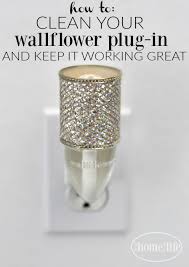 We started using bath and body works wallflowers. How To Clean Your Wallflower Plug In First Home Love Life