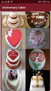 Order wedding anniversary cake online from wide variety. Anniversary Cakes Designs And Ideas For Android Apk Download