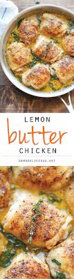 Lemon Butter Chicken Easy Crisp Tender Chicken With The Creamiest Lemon Butter Sauce Ever Recettes De Cuisine Recette De Plat Cuisine Et Boissons