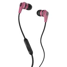 Everything sounds like it's playing inside a tin can. Skullcandy Ink D Wired Earbuds With Microphone White Skullcandy Earbuds Earbuds Earbud Headphones