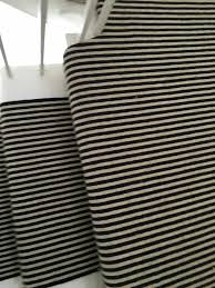 Black And White Striped Runner Rug Black And White Striped Wool Polypropylene Mix Carpets White Carpet Striped Stair Runner Striped Carpets