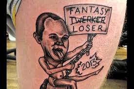 Image result for loser tattoo