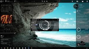 One of the best rainmeter skins, speed, boasts some amazing frosted glass effects which look really cool on your screen. Six Awesome Rainmeter Suites That Turn Your Desktop Into A System Monitoring Powerhouse Cool Desktop Mobile Security System
