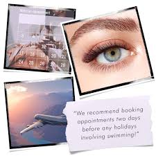 This is the end of the lash application lash extensions will last up to 9 weeks where every 3 to 4 weeks you will need to do infills to keep them we have range of clients which lashes still are looking good after 2 months from the application. The Perfect Holiday Lash Treatment Nouveau Lashes