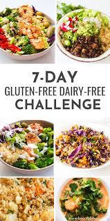 7 Days Of Gluten Free Dairy Free Recipes Challenge Beauty Bites Gluten Free Meal Plan Clean Eating Recipes For Dinner Clean Eating For Beginners