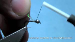 Fly Tying With Hans Tungsten Skinny Nelson Youtube