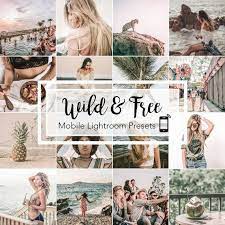The editorial preset bundle is a collection of 10 lightroom mobile and desktop presets and was created specifically for portrait/lifestyle/travel & fashion photography to save your time editing and instantly enhance your. Mobile Lightroom Presets Wild Free Instagram Blogger Travel Lifestyle Presets Lightroom Lightroom Presets Presets