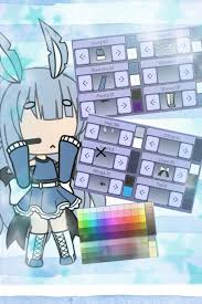 The average schoolgirl was walking home from a tough day in school, when suddenly she woke up in a strange place with 10 other people. Cute Blue Gacha Life Girl Outfit Girl Outfits Character Outfits Cute Outfits
