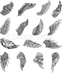 Small Wing Tattoo Design Small Wing Tattoo In 2020 Wings Tattoo Eagle Wing Tattoos Wings Drawing