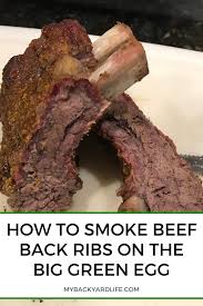 The blade bone shown in this slide has the the chuck arm steak is similar to the chuck arm roast, thickness is the only difference. How To Smoke Beef Back Ribs On The Big Green Egg Dino Beef Bones Beef Back Ribs Smoked Beef Back Ribs Big Green Egg