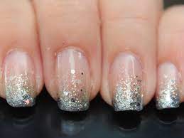 How To Get Glitter Gradient Nails Glamourable Glitter Gradient Nails Prom Nails Prom Nails Silver