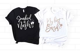 Pedal and drink your way around music. Amazon Com Nashville Bachelorette Shirts Country Bachelorette Party Shirts For Bride And Bridesmaids Soft Crew Neck And V Neck T Shirts With Rose Gold Graphic Handmade