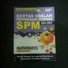 We did not find results for: Kertas Soalan Peperiksaan Sebenar Mathematics Spm 2011 2017 Used Shopee Malaysia