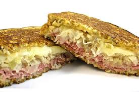 Butter outside of bread with butter. Skinny Grilled Reuben Sandwich With Weight Watchers Points Skinny Kitchen