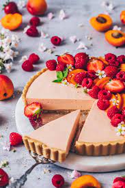 Cream Tart With Fruits Fruit Tart Recipe Tart Baking Fruit Cream