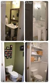 Half Bath Reveal Powder Room Bathroom Makeover Bathroom Decor Tiny Bath