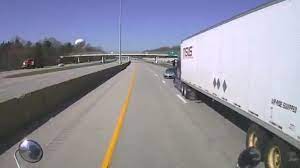 Video may contain graphic imagery. Semi Hits Car On 271