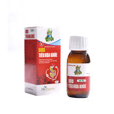 Siro tiêu hóa khỏe 60ml - Công ty Cổ phần Dược Khoa DK Pharma