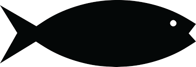 Similar with fisherman silhouette png. Simple Black Fish Clip Art Novocom Top