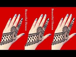 Pin On Mehandi Design Simple