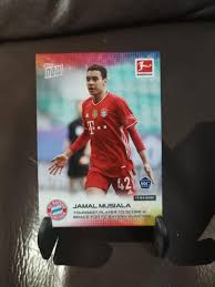 #gvsportscards… • see all of @gvsportscards's photos and videos on their profile. Instock Topps Now Jamal Musiala Bundesliga Card 171 Hobbies Toys Toys Games On Carousell