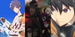 Best Action Fantasy Anime Like The Ossan Newbie Adventurer